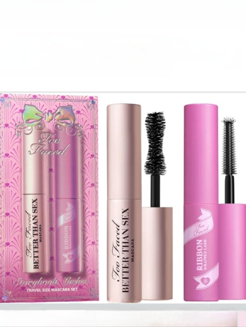 TOO FACED Storybook Lashes Travel Size Mascara Set